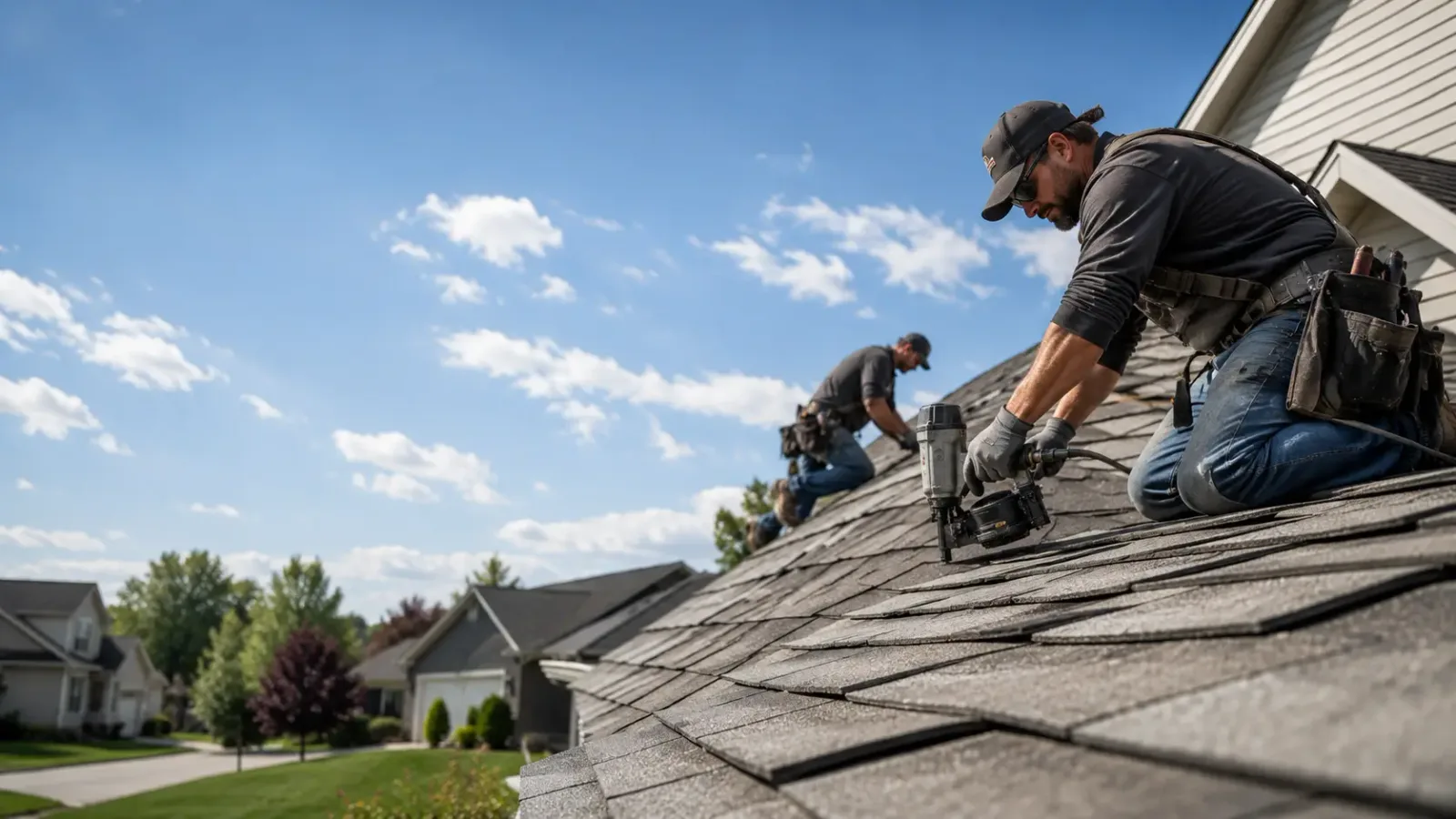 Storm Damage Roof Repair in Claremont, CA near me